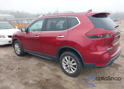 2019 Nissan Rogue Sv из США, поврежденный, VIN 5N1AT2MV4KC720749